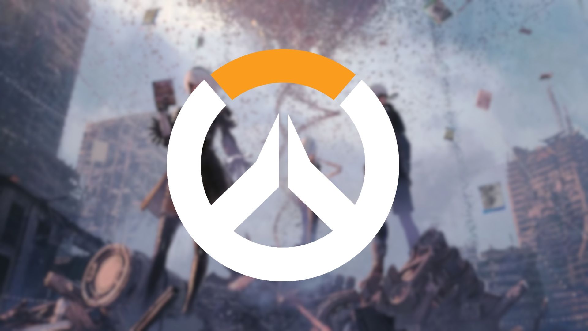 Overwatch Leaks Nier: Automata Crossover