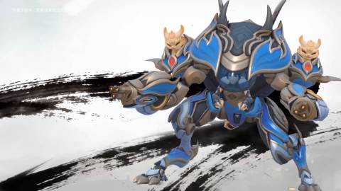 overwatch naraka bladepoint collab feria shen dva