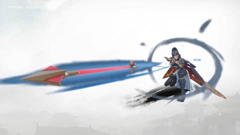 overwatch naraka bladepoint collab wei qing freja