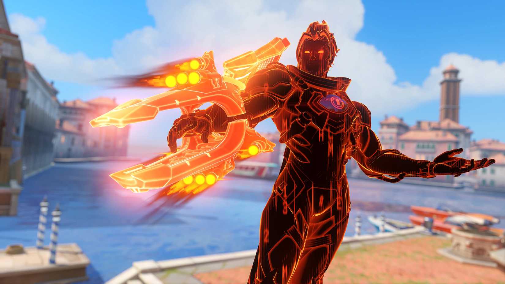 Talon Rising Overwatch New Overwatch Hotfix Includes Balances Changes for Vendetta and All ...