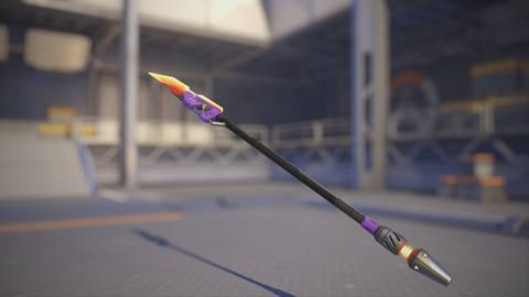 overwatch reign of talon null sector orisa ps plus skin energy javelin