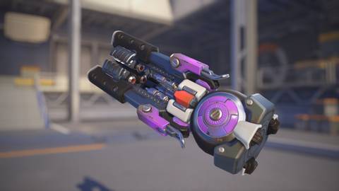 overwatch reign of talon null sector orisa ps plus skin weapon