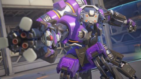 overwatch reign of talon null sector orisa ps plus skin