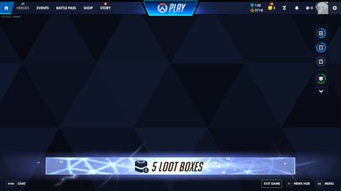 overwatch reign of talon season 1 five free loot boxes popup