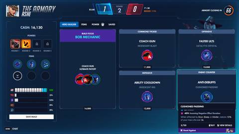 overwatch reign of talon season 1 stadium hero builder counter suggestions