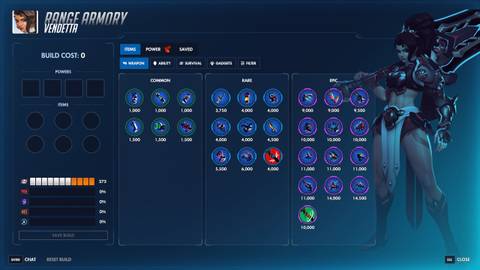 overwatch reign of talon season 1 stadium vendetta items UI refresh