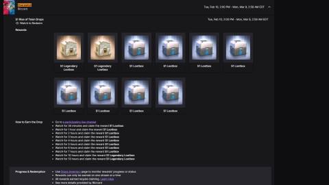 overwatch reign of talon season 1 twitch drops loot boxes