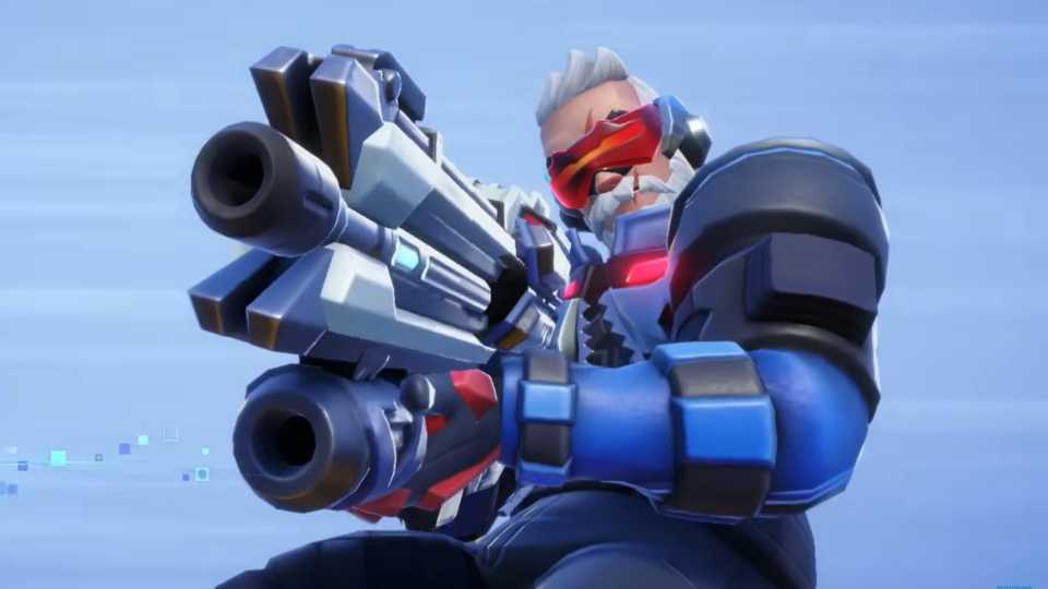 Overwatch Rush Mobile Announced