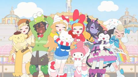 overwatch sanrio collab chibi skins