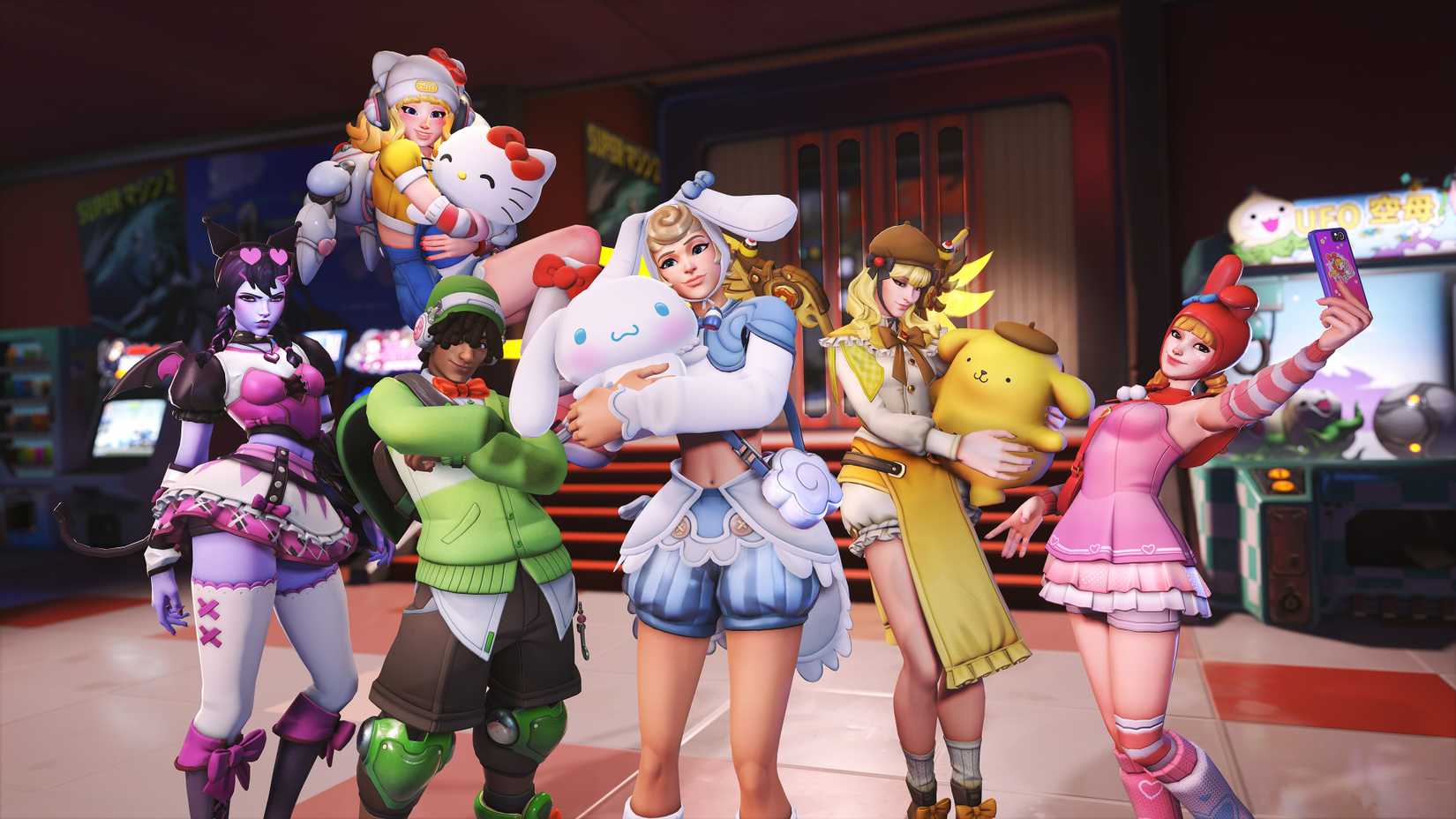 Overwatch Collabe Overwatch is Adding 5 New Heroes Next Week to Kick Off Massive Comeback