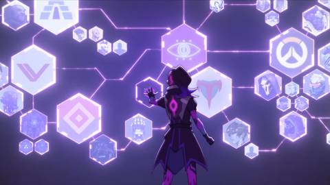 overwatch sombra origin story conspiracy board