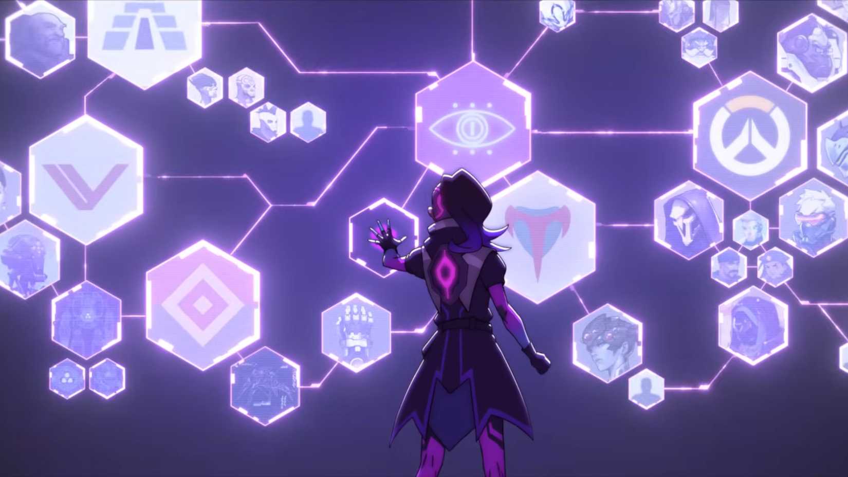 overwatch sombra origin story conspiracy board