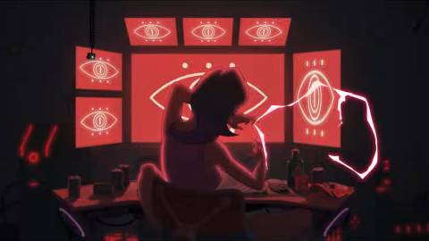 overwatch sombra origin story conspiracy hack