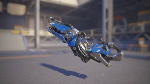 overwatch spotlight twitch drops new era zarya weapon