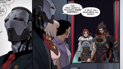 overwatch vengeance comes comic talon freja emre join