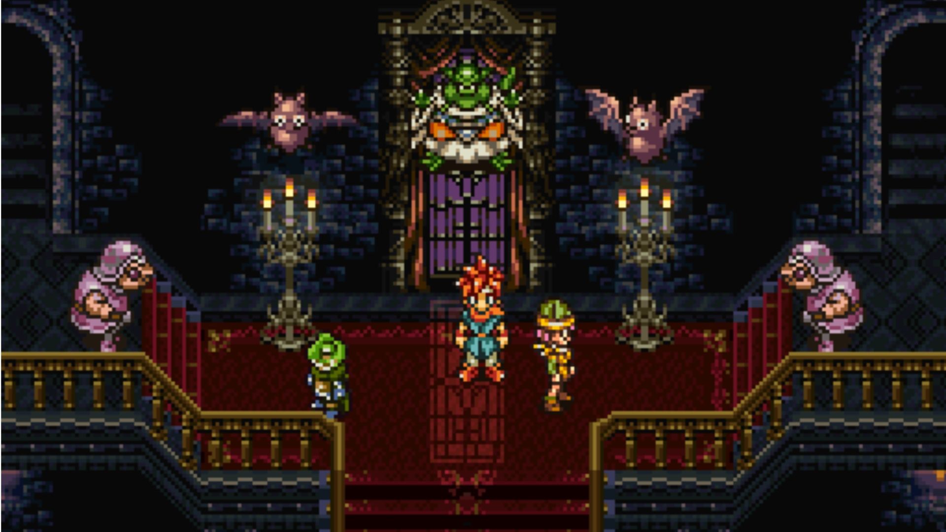 Ozzie creating an ambush in Chrono Trigger