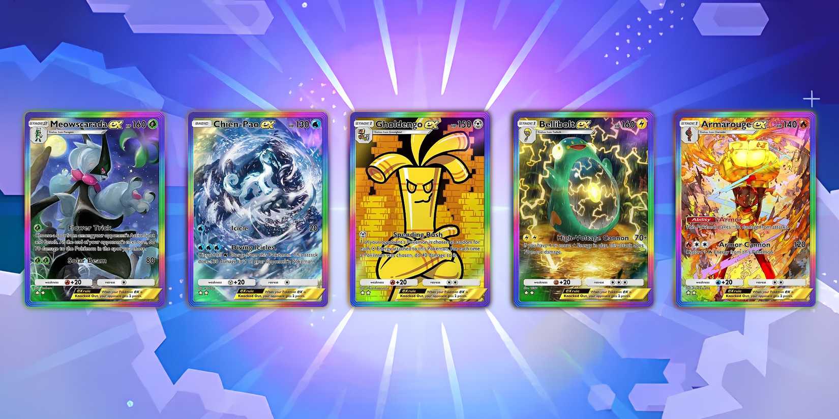 Pokemon TCG Pocket Paldean Wonders Secret Themed Collection