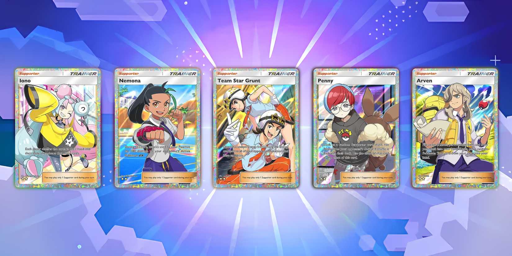 Pokemon TCG Pocket Paldean Wonders Regular Themed Collection