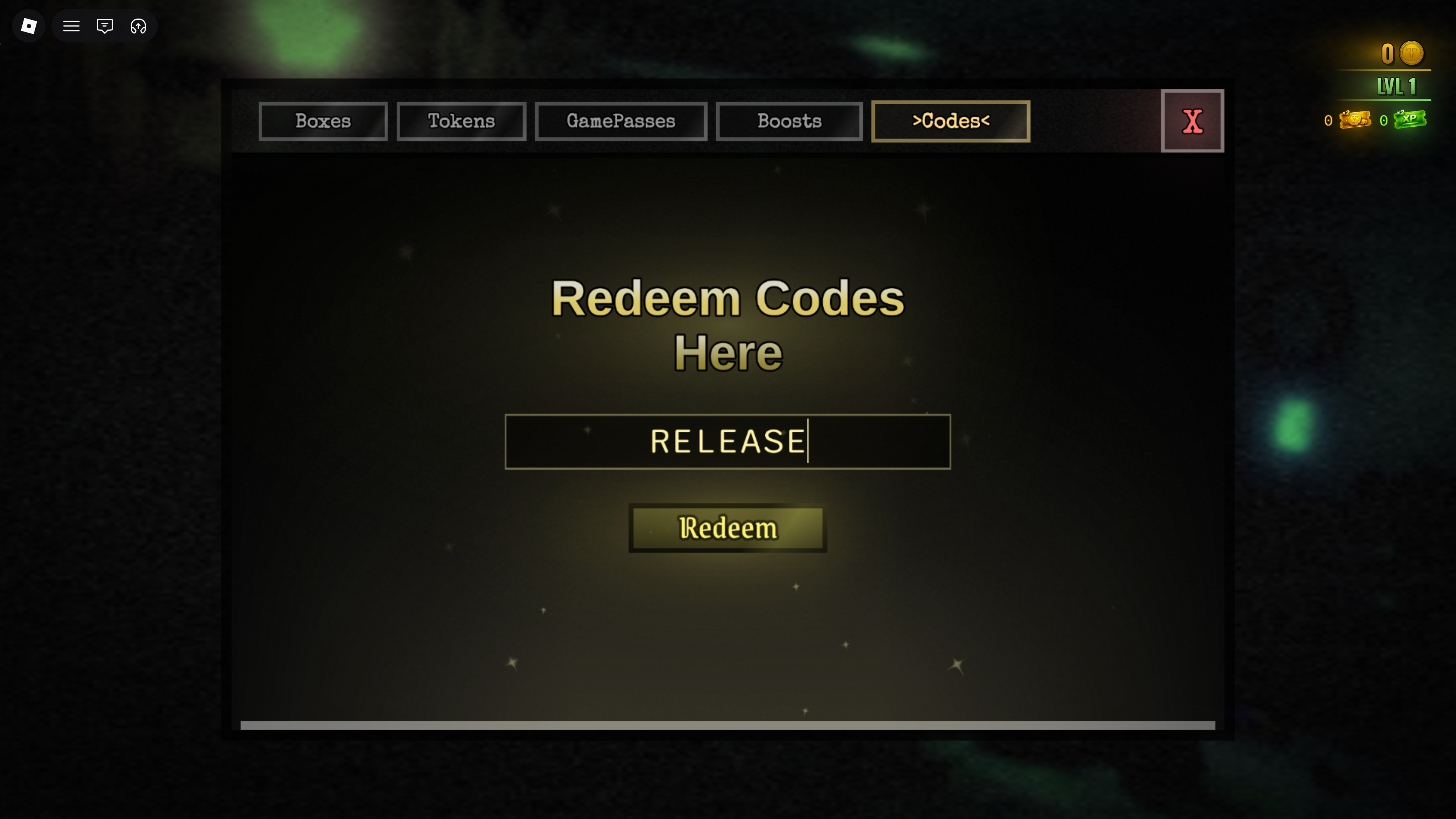 Roblox: PARANORMAL Codes