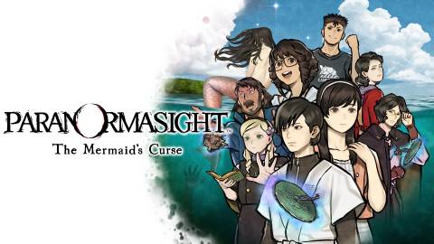 Paranormasight The Mermaid's Curse Key Art