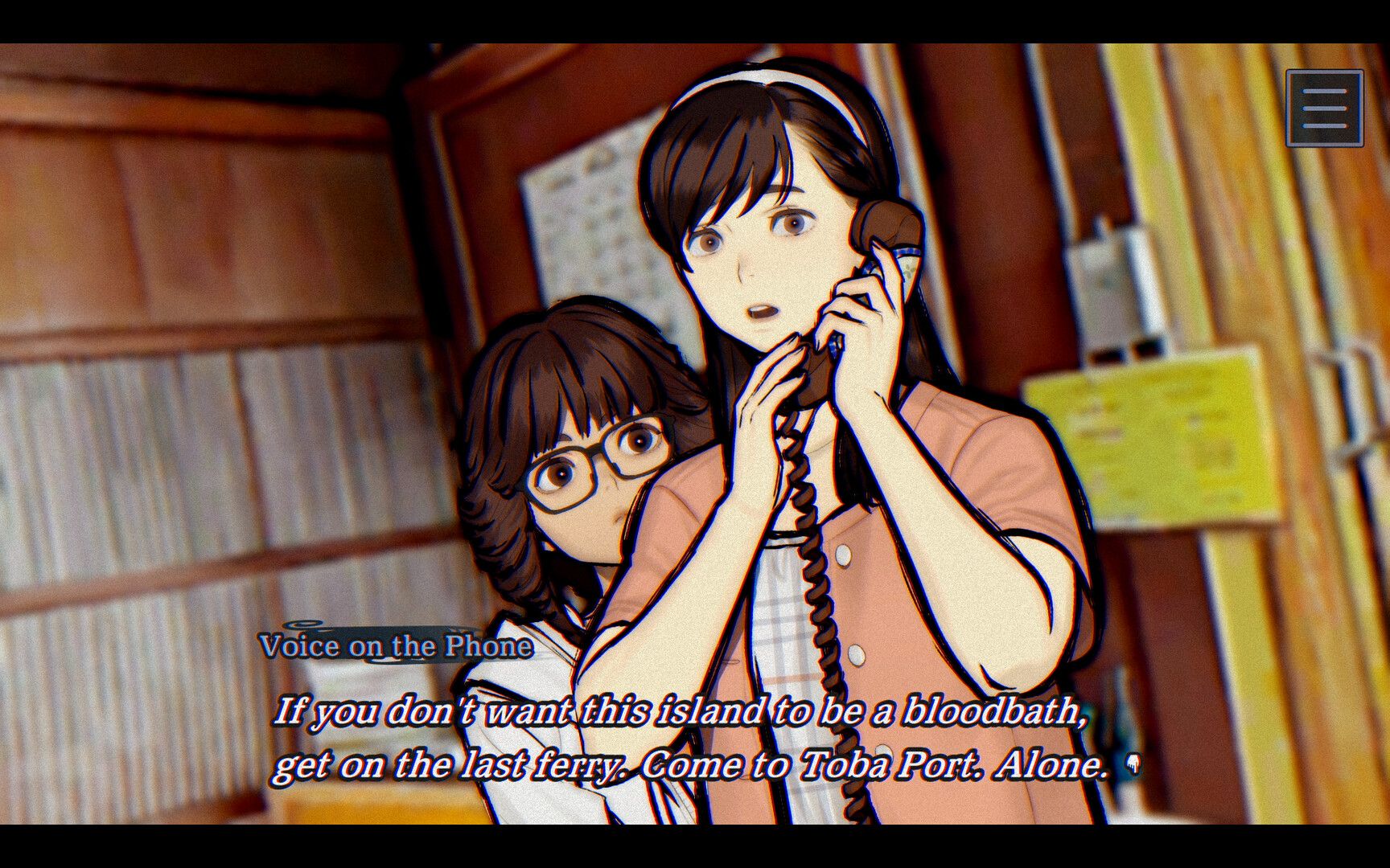 Paranormasight The Mermaid's Curse Press Image 3