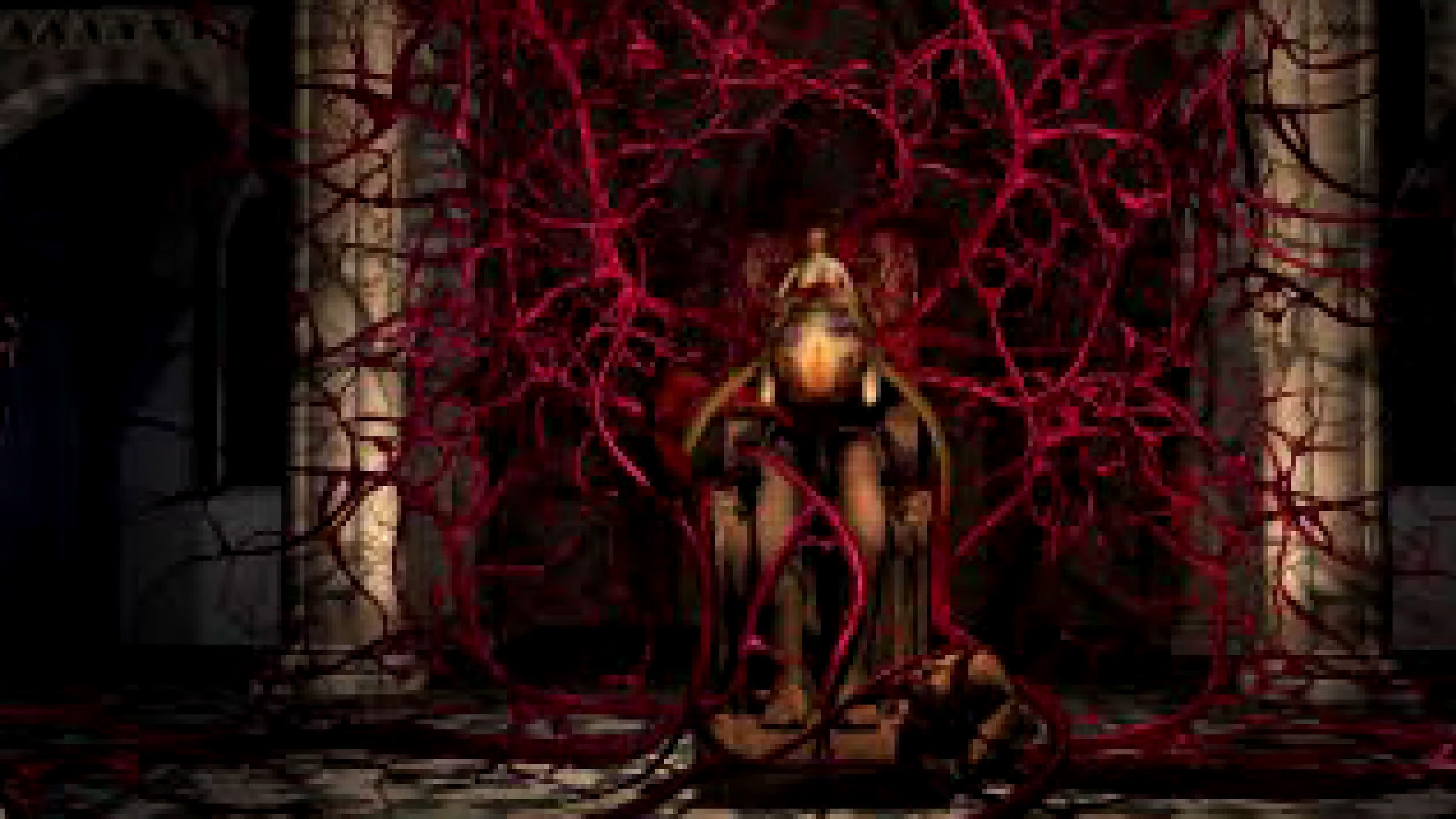 Pertarungan melawan makhluk mutan di Parasite Eve