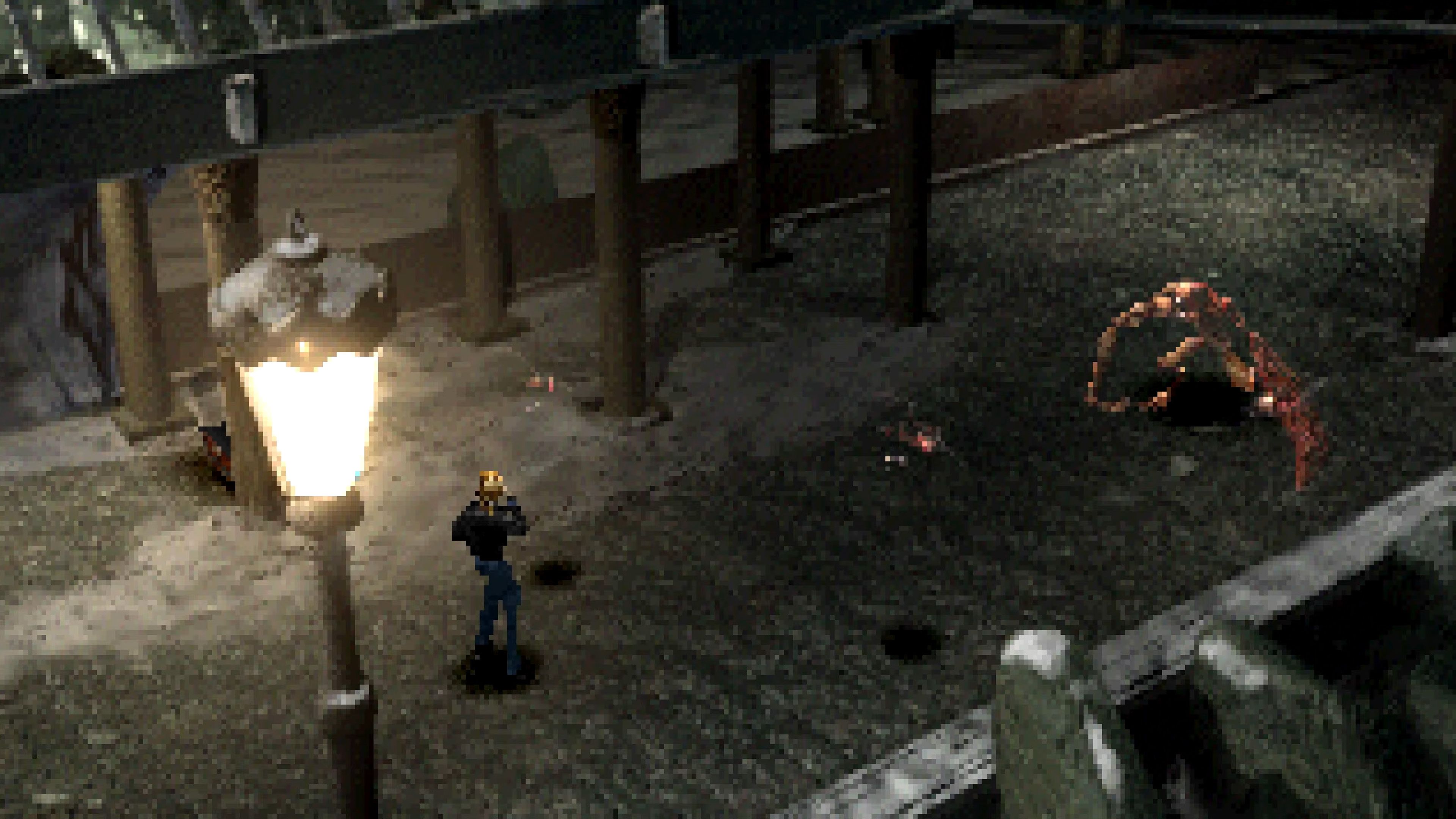Adegan dalam Parasite Eve