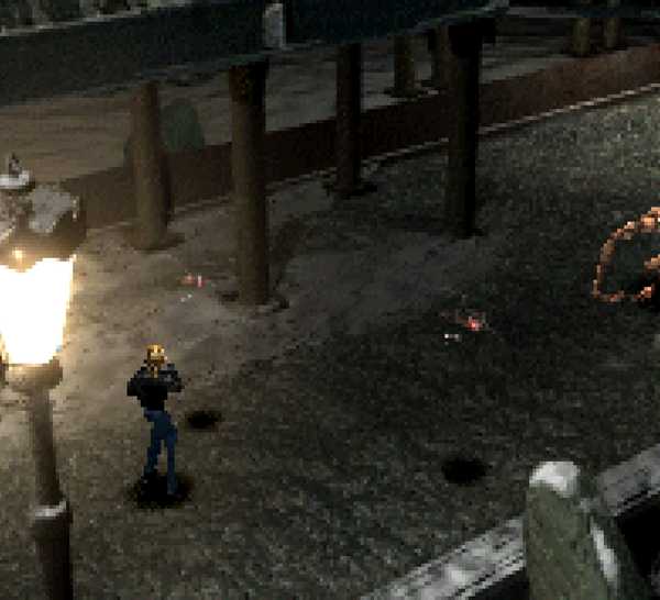 Adegan dalam Parasite Eve