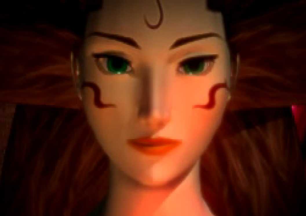 Karakter Aya Brea di Parasite Eve