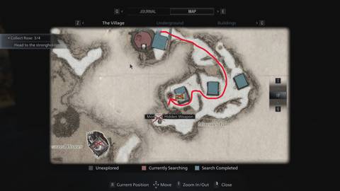 path to moreau's hidden weapon