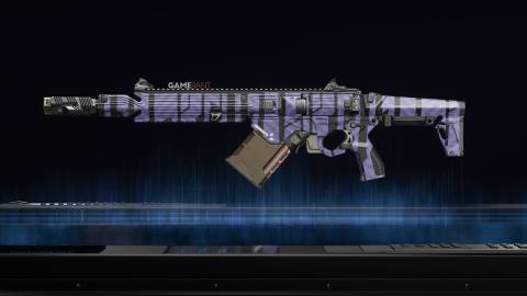 Pathfinder Camo Preview on the EGRT-17 - Black Ops 7