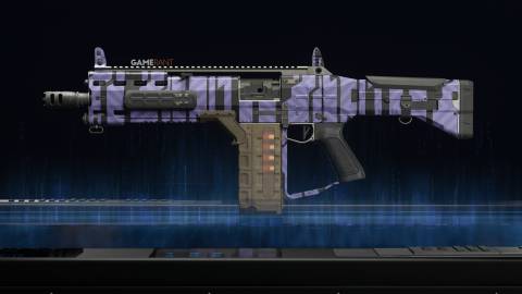 Pathfinder Camo Preview on the SG-12 - Black Ops 7
