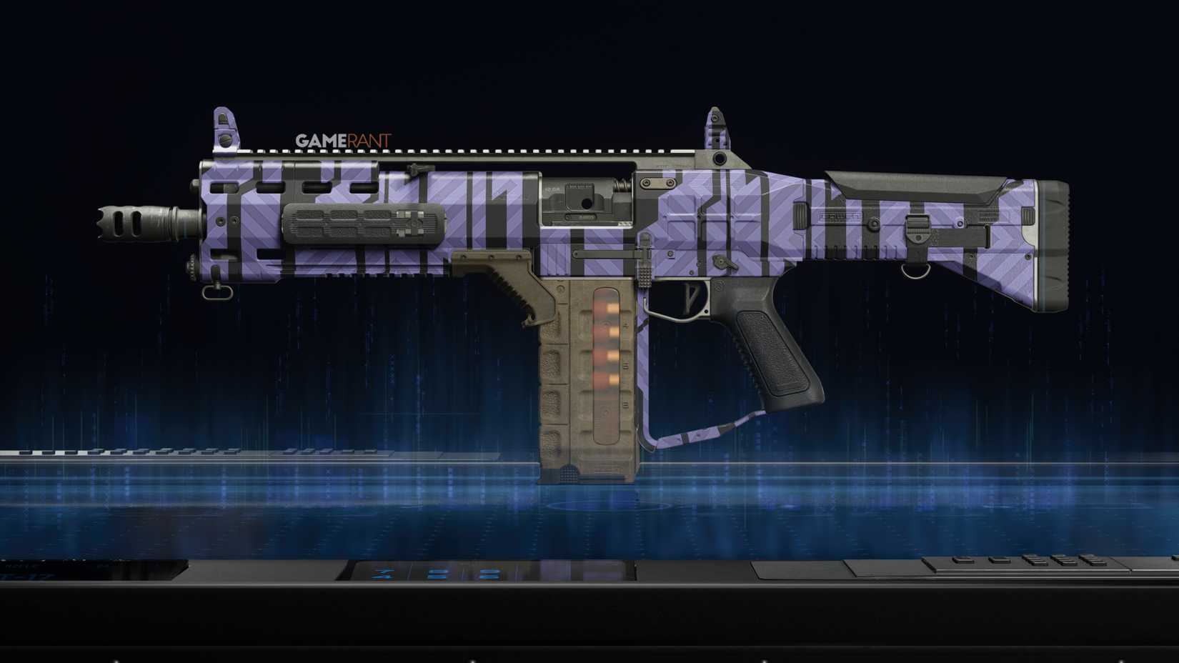 Pathfinder Camo Preview on the SG-12 - Black Ops 7