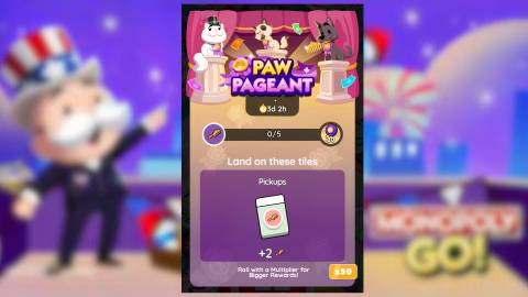 paw pageant monopoly go paw pageant