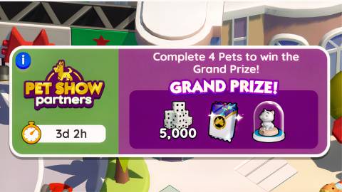 paw pageant monopoly go