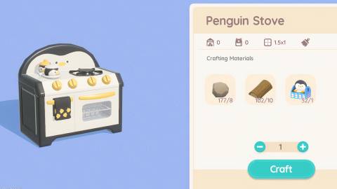 Penguin Stove Heartopia