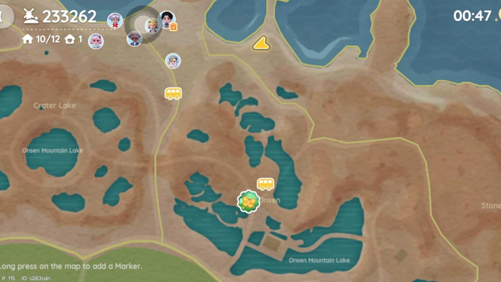 Penguin trough Heartopia