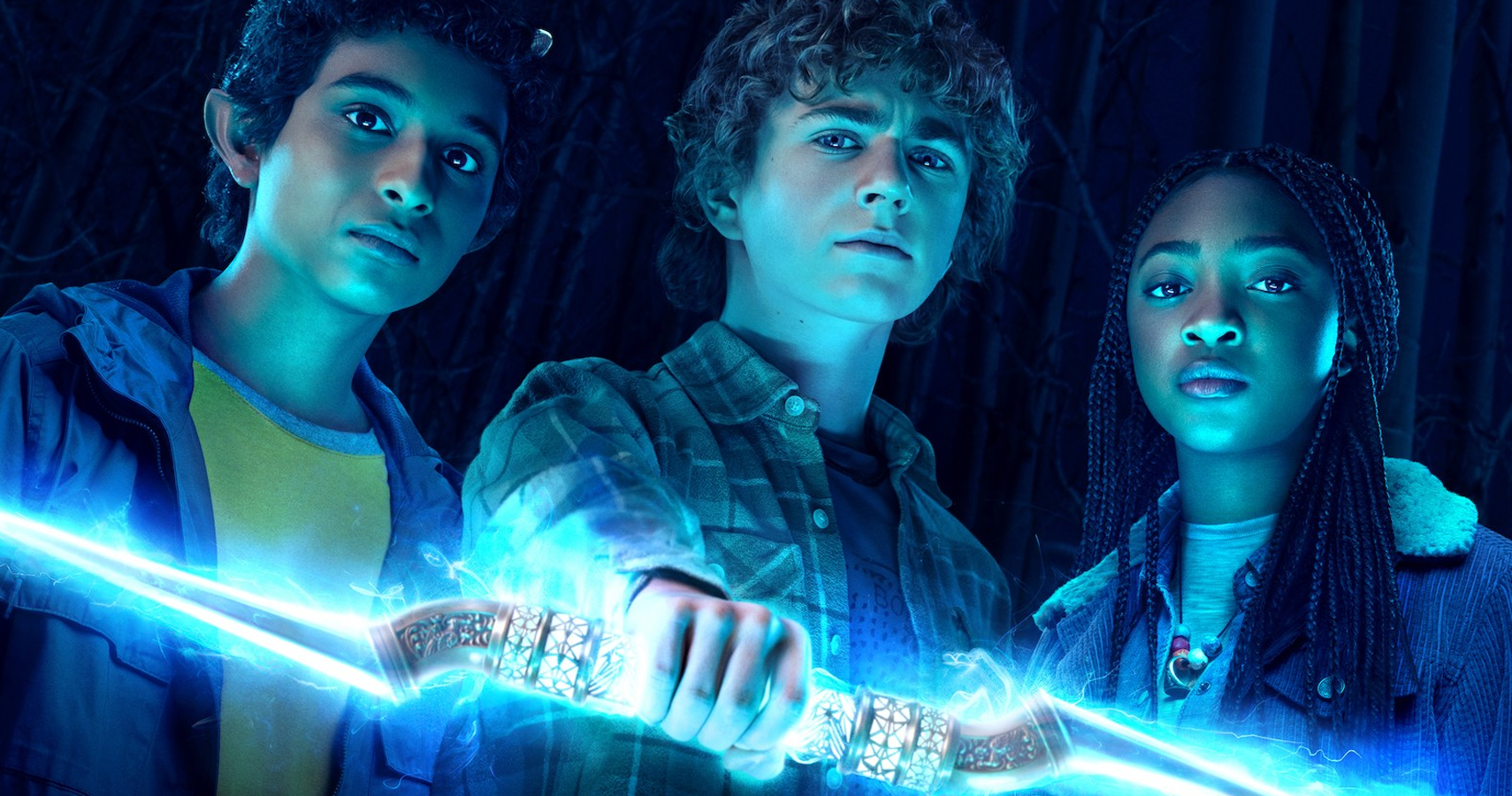 Percy Jackson Season 1 poster