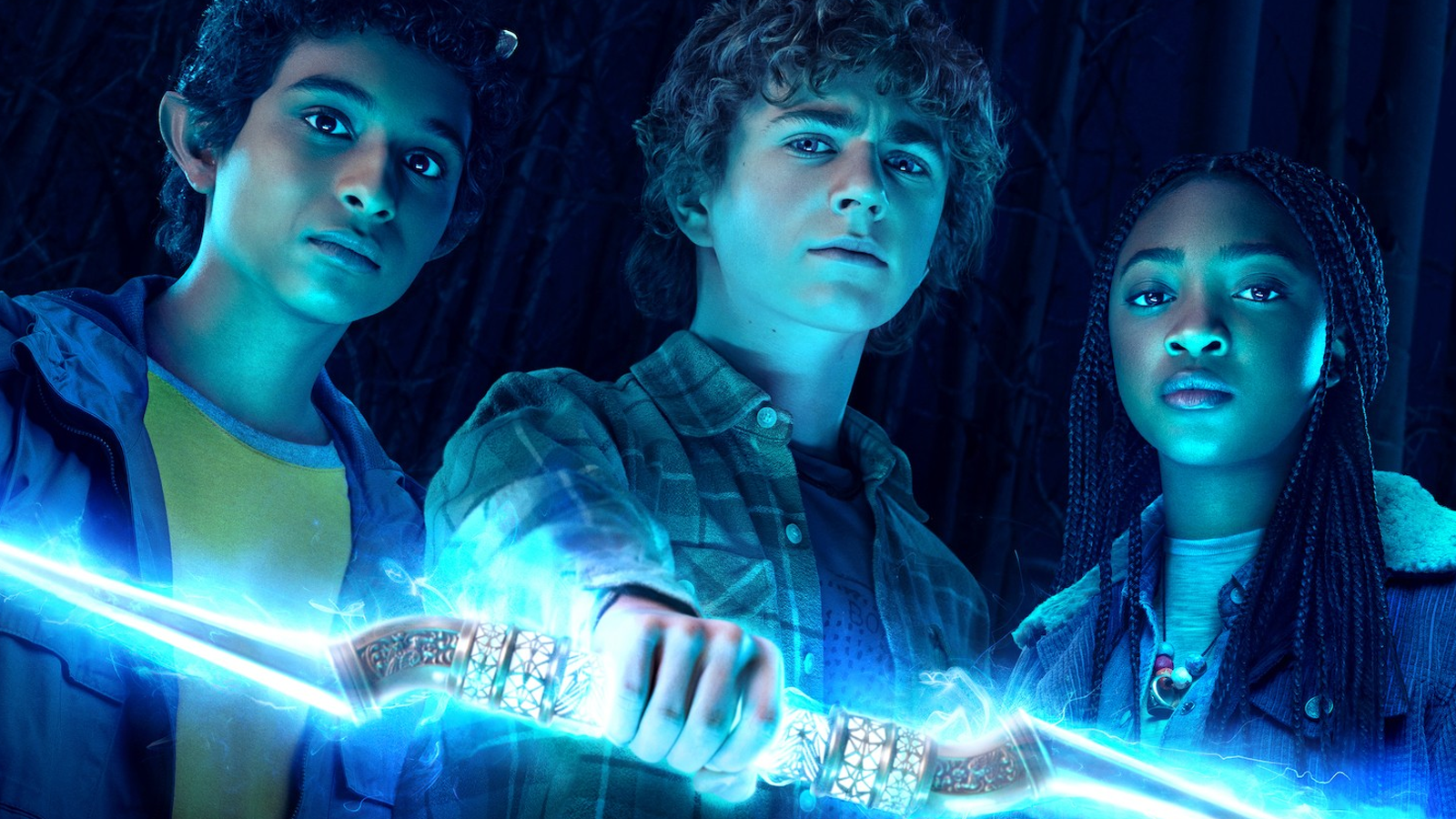 Percy Jackson Season 1 poster