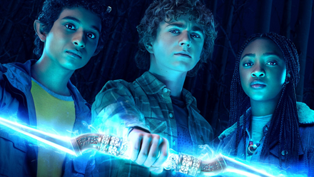 Percy Jackson Season 1 poster