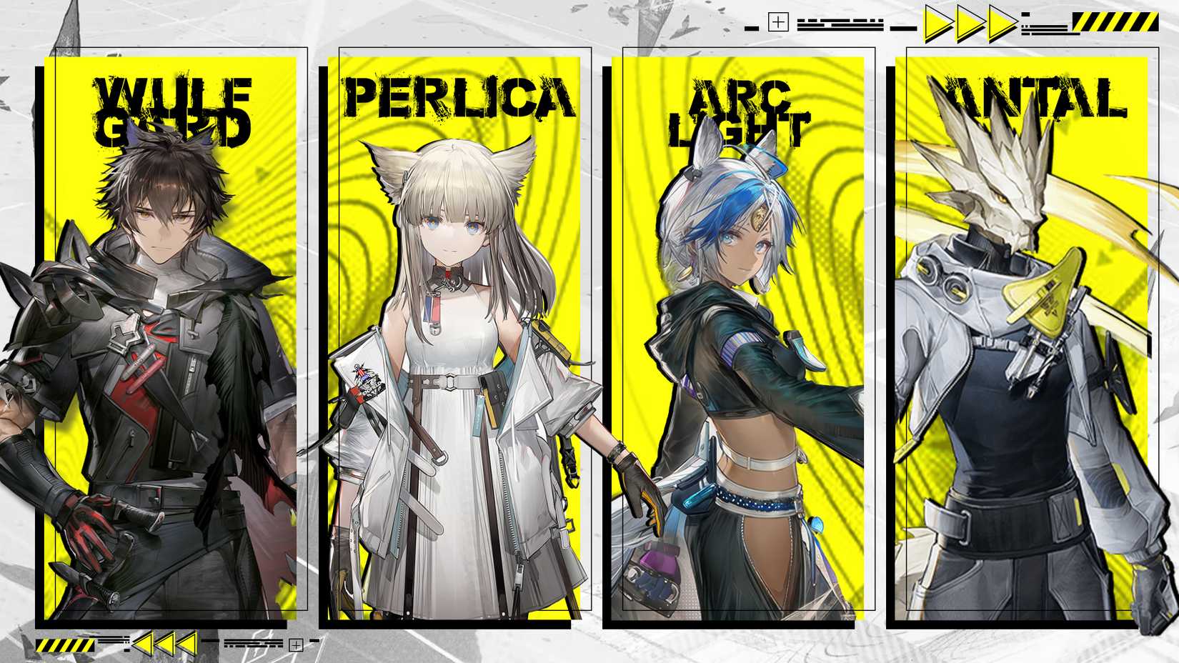 Perlica-Arclight-Antal-and Wulfgard Best Teams In Arknights Endfield