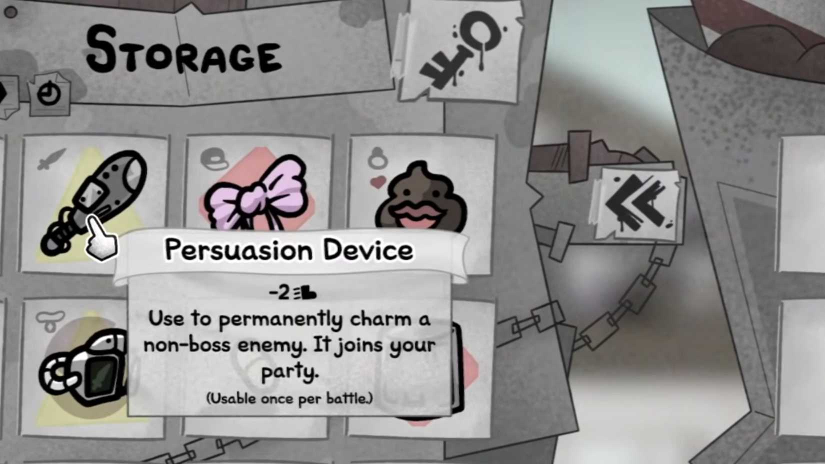 Activexpression Device How to Use Persuasion Device in Mewgenics