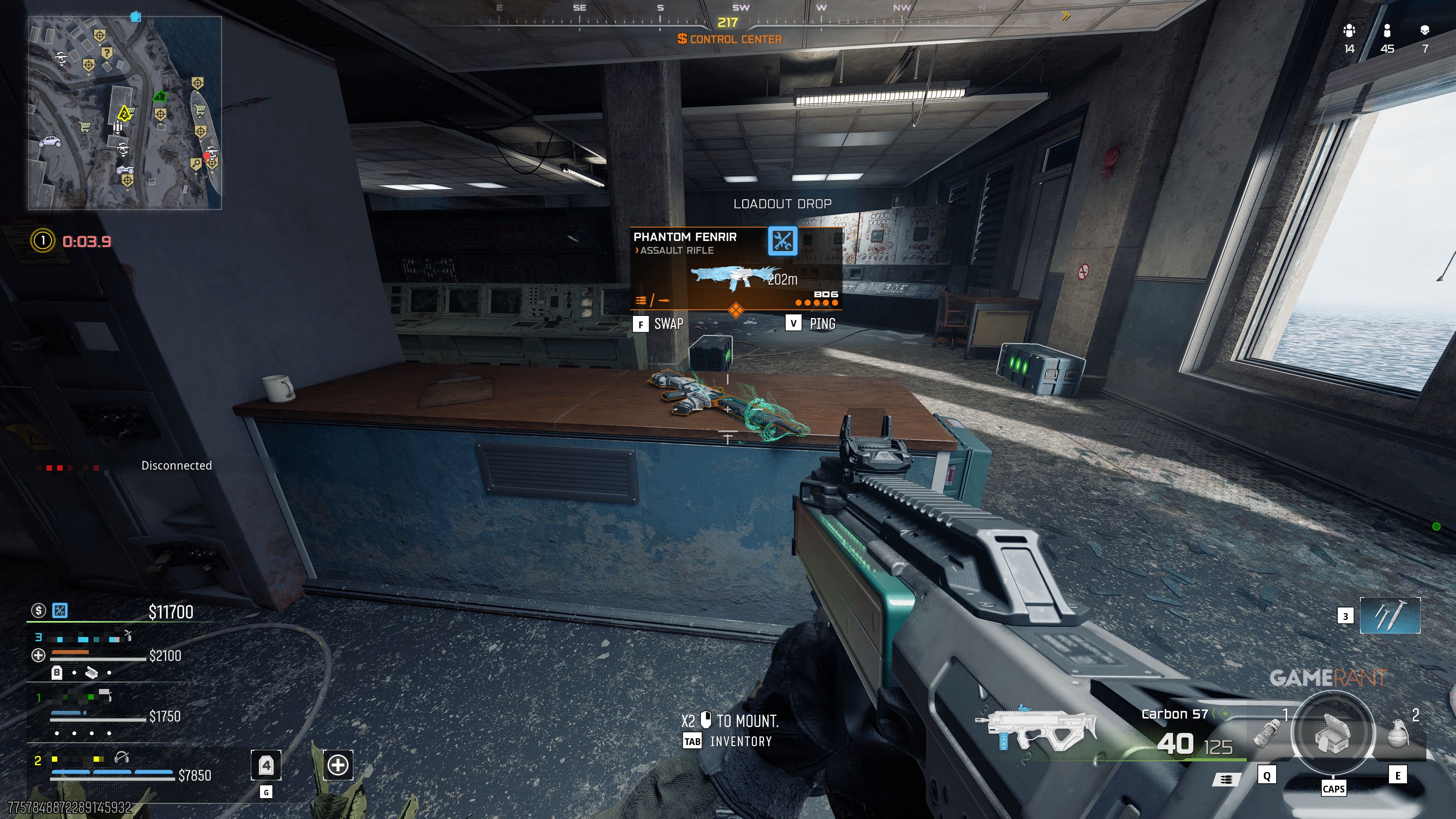 Phantom Fenrir (Kilo 141) - Rebirth Island Location - Warzone 