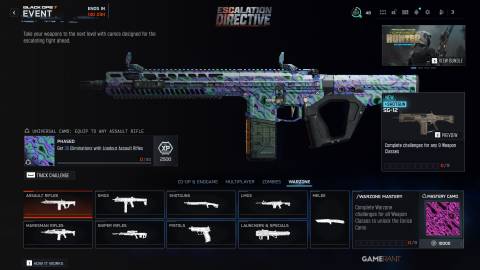 Phased Camo Preview - Black Ops 7