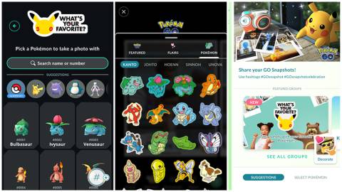 What's Your Favorite Pokemon GO