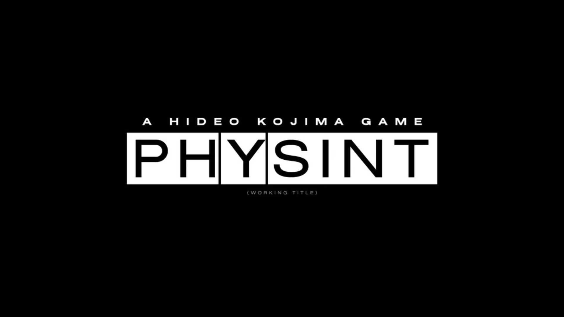 PlayStation Lepas Game Baru Kojima, Xbox Ambil Alih 7 Physint's official logo.