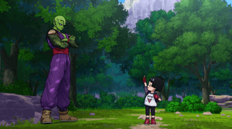 Piccolo and Pan in Dragon Ball Super Super Hero