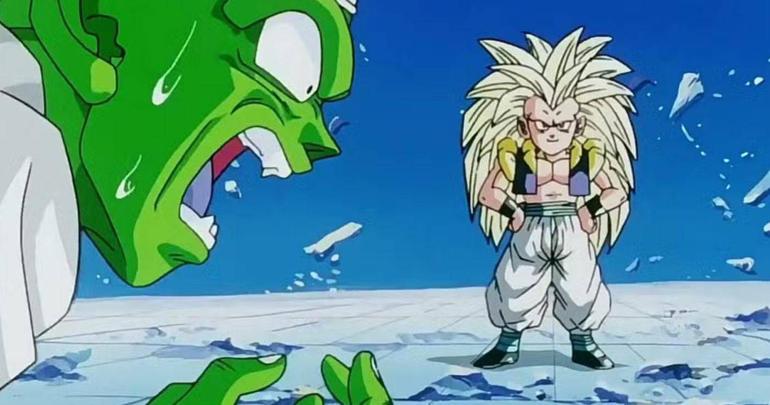 PIccolo and Super Saiyan 3 Gotenks