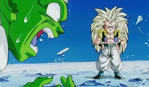PIccolo and Super Saiyan 3 Gotenks