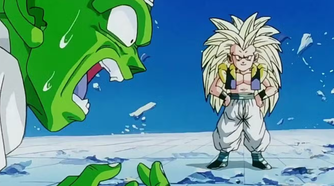 PIccolo and Super Saiyan 3 Gotenks